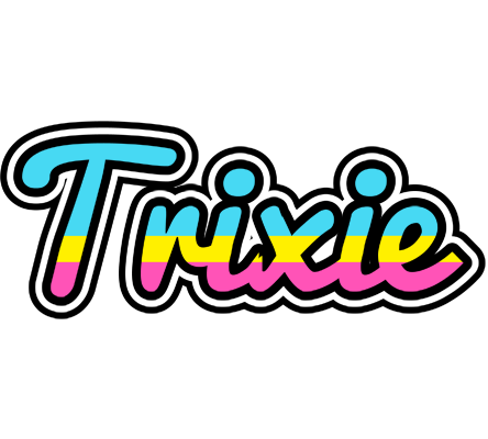 Trixie circus logo