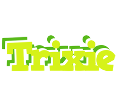 Trixie citrus logo