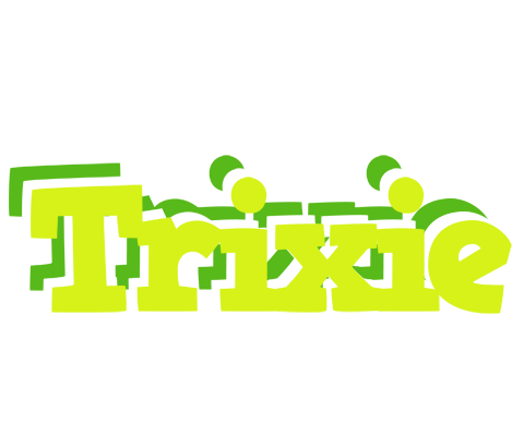 Trixie citrus logo