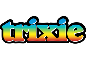 Trixie color logo