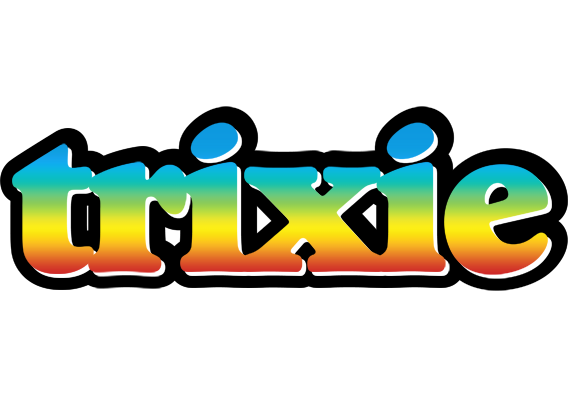 Trixie color logo
