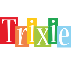 Trixie colors logo