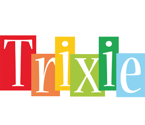 Trixie colors logo