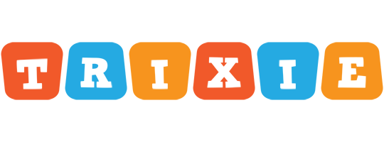 Trixie comics logo