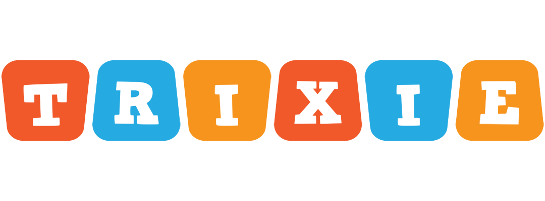 Trixie comics logo
