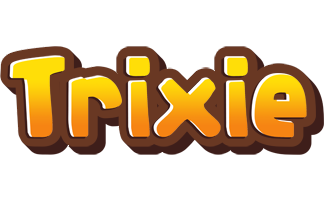 Trixie cookies logo