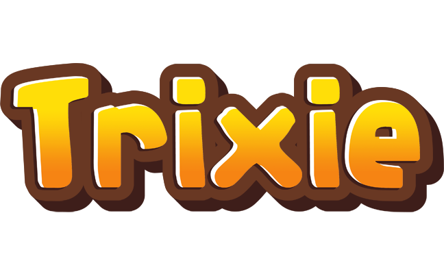 Trixie cookies logo