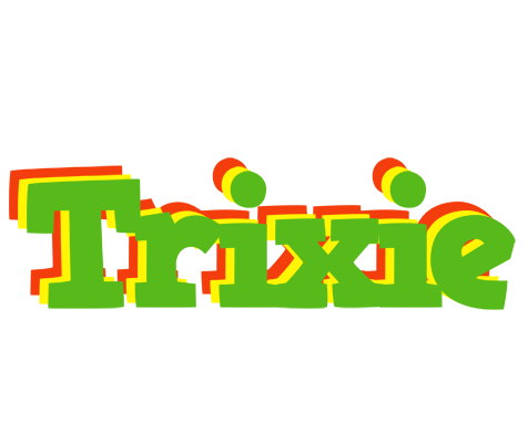 Trixie crocodile logo