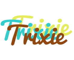 Trixie cupcake logo