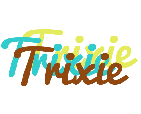 Trixie cupcake logo