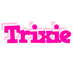 Trixie dancing logo