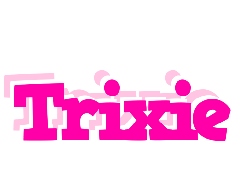 Trixie dancing logo