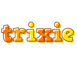 Trixie desert logo