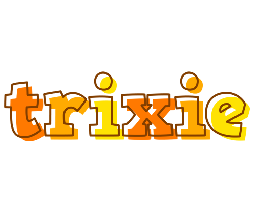 Trixie desert logo