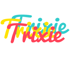 Trixie disco logo