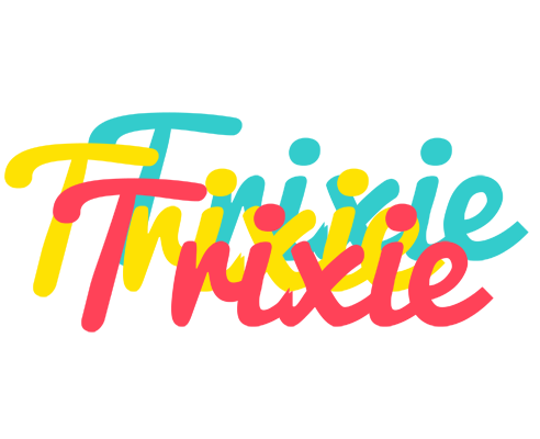 Trixie disco logo