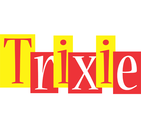 Trixie errors logo
