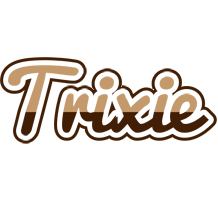 Trixie exclusive logo