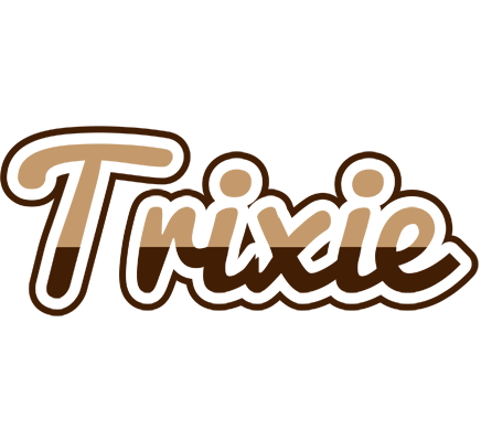 Trixie exclusive logo