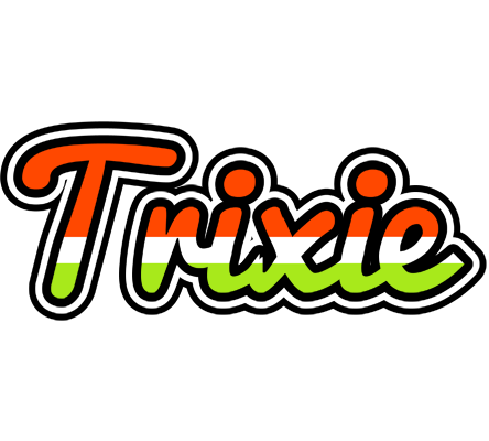Trixie exotic logo