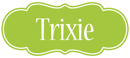 Trixie family logo