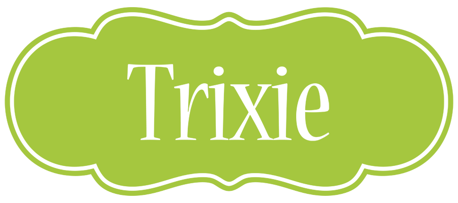 Trixie family logo