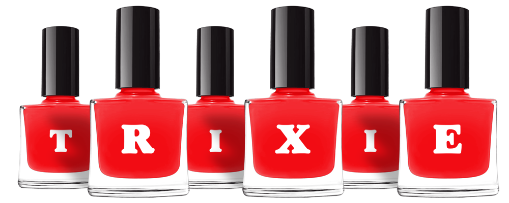 Trixie fashion logo