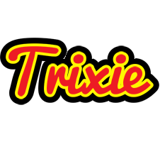 Trixie fireman logo