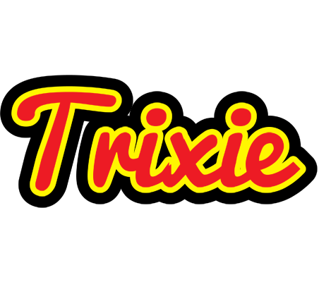 Trixie fireman logo