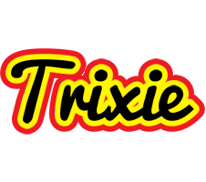 Trixie flaming logo