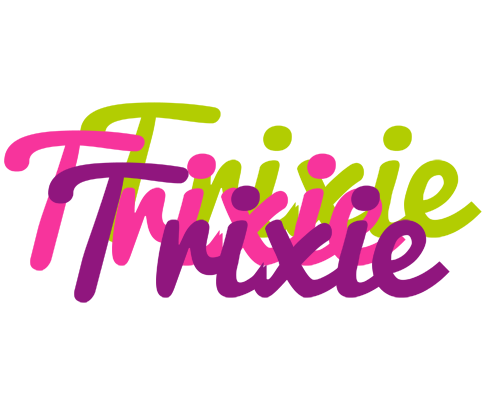 Trixie flowers logo