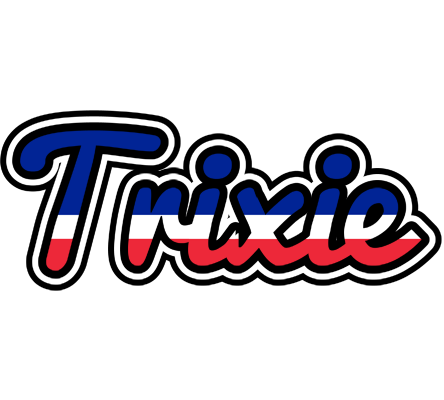 Trixie france logo