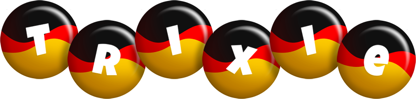 Trixie german logo