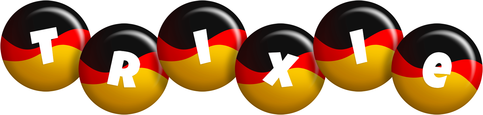Trixie german logo