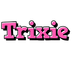 Trixie girlish logo