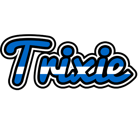 Trixie greece logo