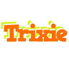 Trixie healthy logo