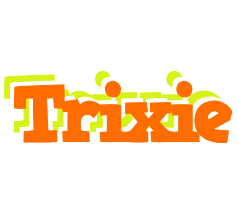 Trixie healthy logo
