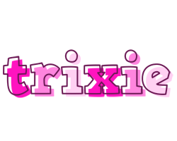 Trixie hello logo