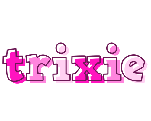 Trixie hello logo