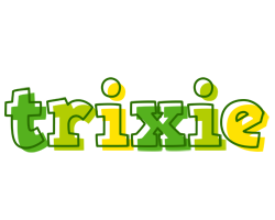 Trixie juice logo