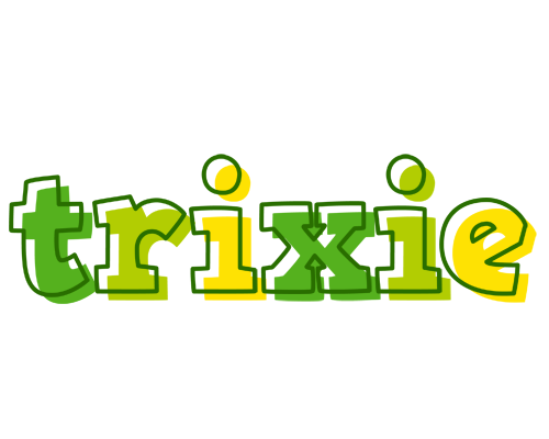 Trixie juice logo