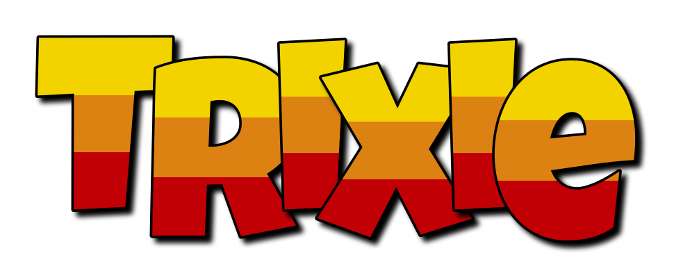 Trixie jungle logo
