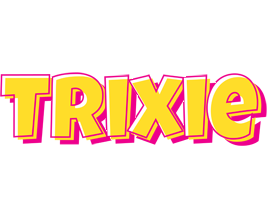 Trixie kaboom logo