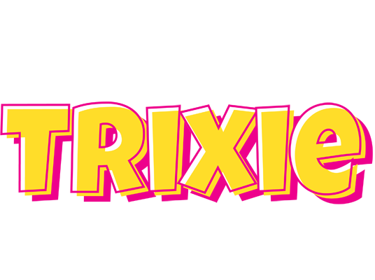 Trixie kaboom logo