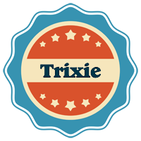 Trixie labels logo