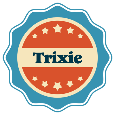 Trixie labels logo
