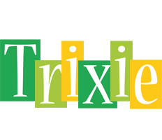 Trixie lemonade logo