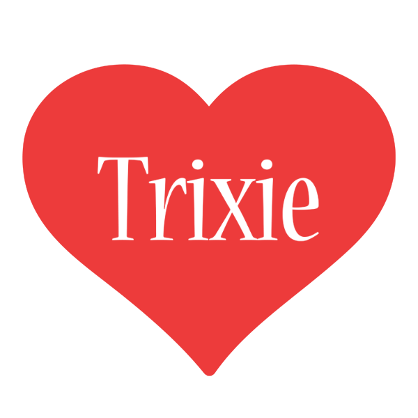 Trixie love logo