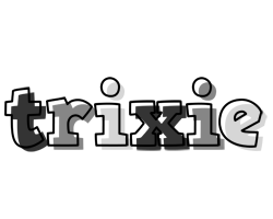 Trixie night logo